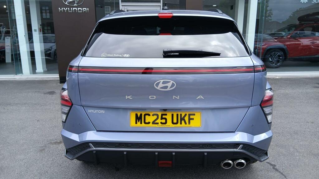 Hyundai Kona 1.6 T-gdi N Line S Dct Euro 6 Ss #4