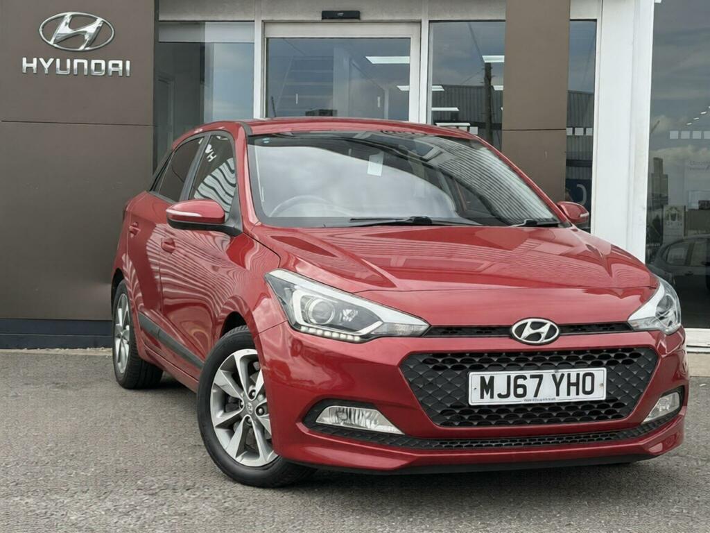 Hyundai I20 1.2 Premium Nav Euro 6