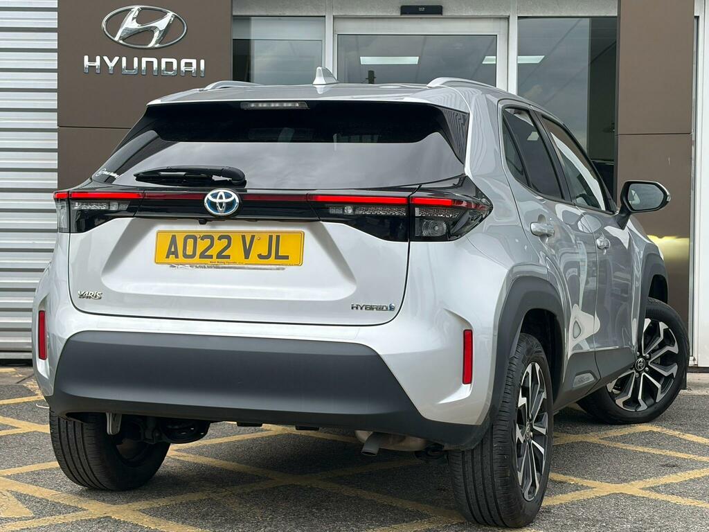Toyota Yaris Cross 1.5 Vvt-h Design E-cvt Euro 6 Ss A022VJL #4