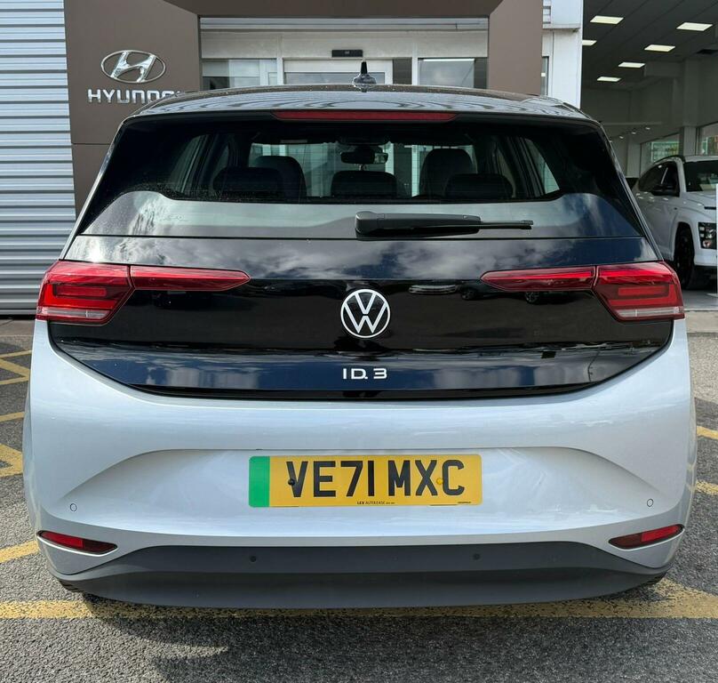 Volkswagen ID.3 Pro Performance 58Kwh Life #5