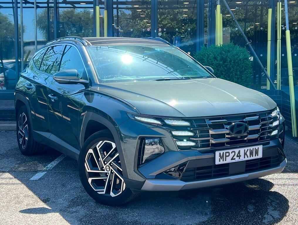 Hyundai Tucson 1.6 T-gdi Ultimate Suv Hybrid Euro