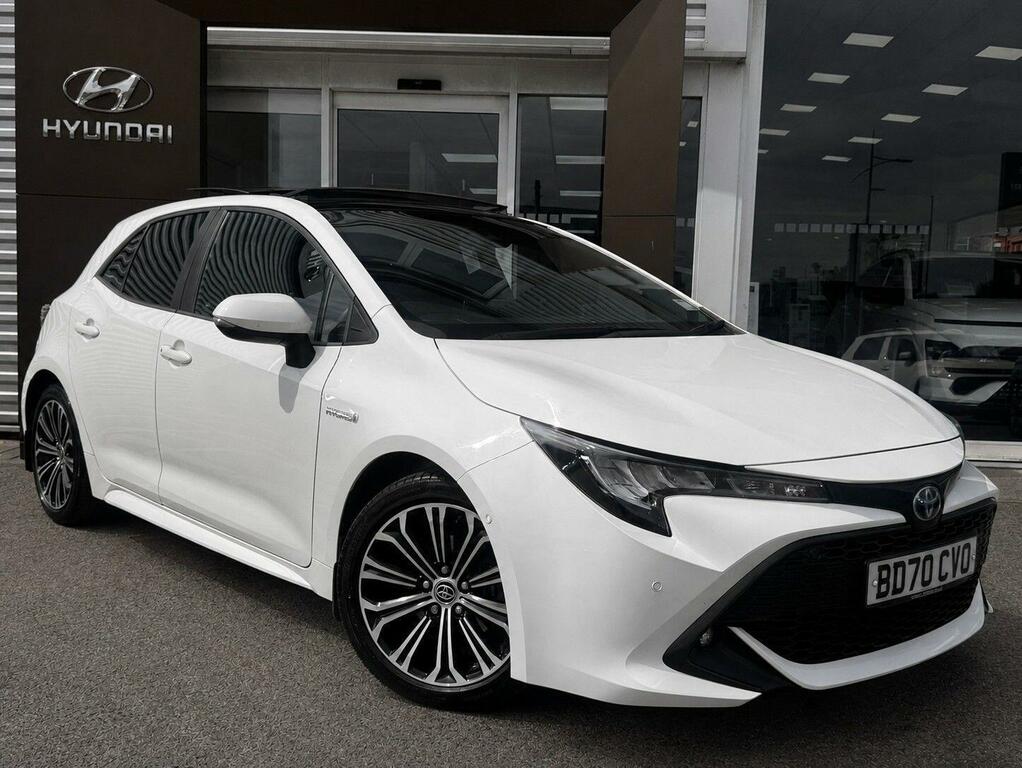 Toyota Corolla 1.8 Vvt-h Design Cvt Euro 6 Ss