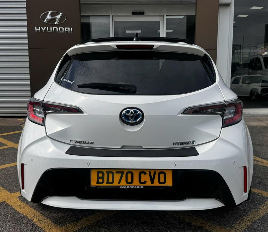 Toyota Corolla 1.8 Vvt-h Design Cvt Euro 6 Ss BD70CVO #5
