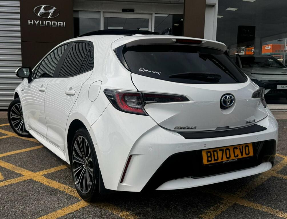 Toyota Corolla 1.8 Vvt-h Design Cvt Euro 6 Ss BD70CVO #2