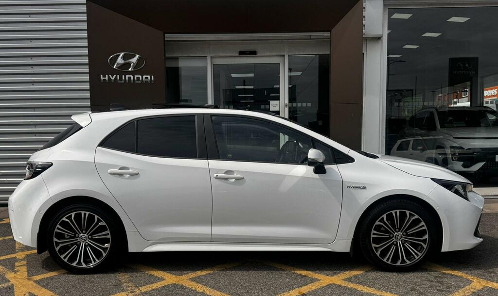 Toyota Corolla 1.8 Vvt-h Design Cvt Euro 6 Ss BD70CVO #3