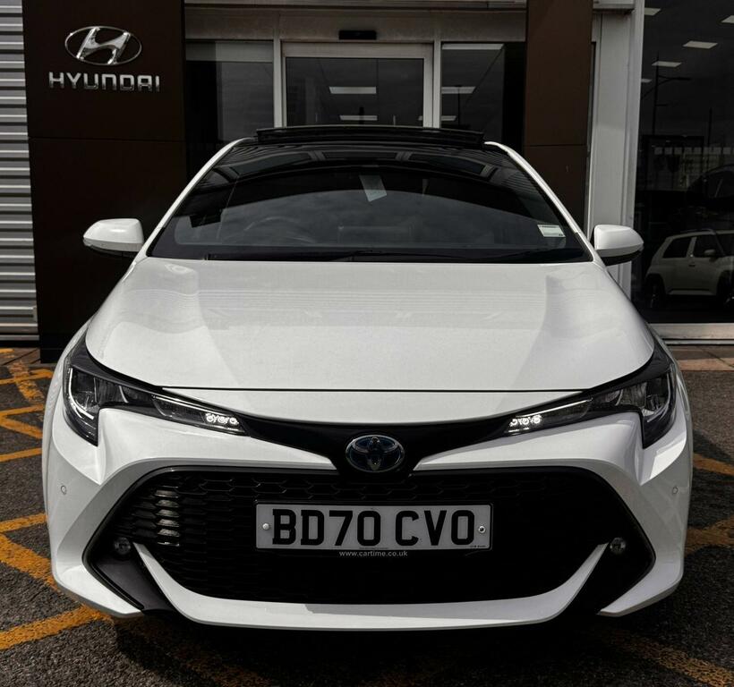 Toyota Corolla 1.8 Vvt-h Design Cvt Euro 6 Ss BD70CVO #4