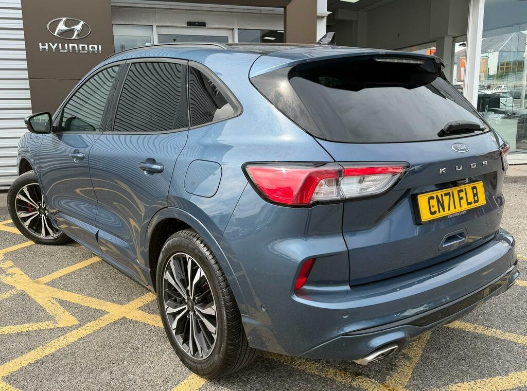 Ford Kuga 2.5 Duratec 14.4Kwh St-line X Edition Cvt Euro 6 CN71FLB #2