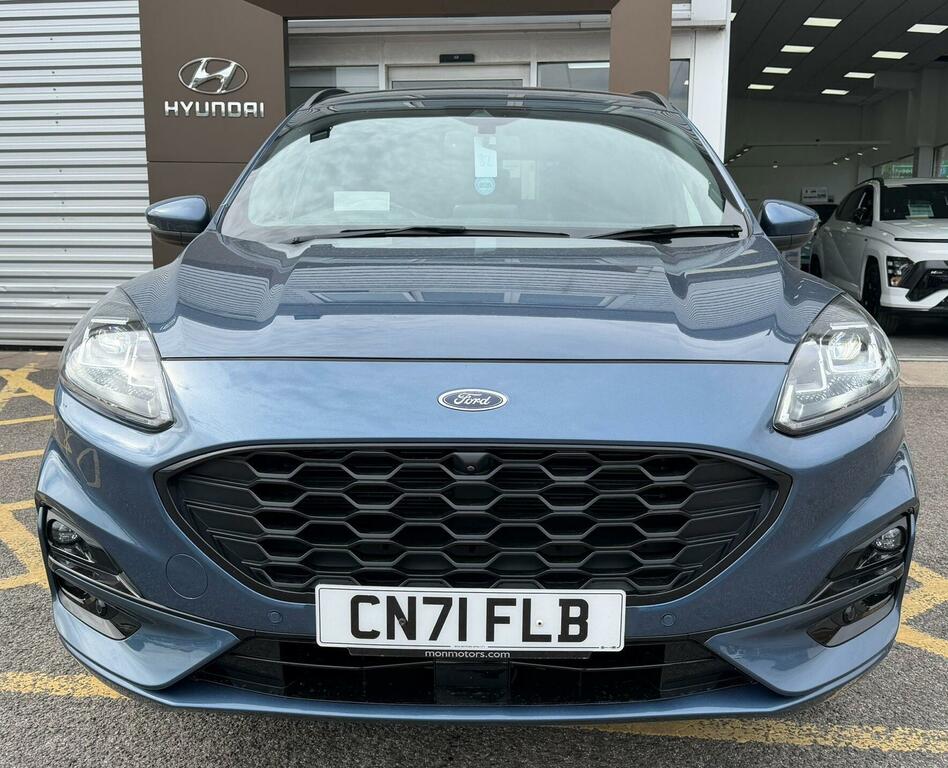 Ford Kuga 2.5 Duratec 14.4Kwh St-line X Edition Cvt Euro 6 CN71FLB #4