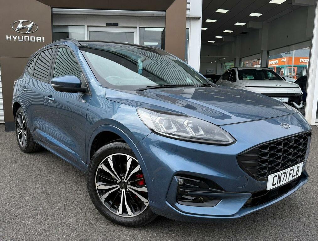 Ford Kuga 2.5 Duratec 14.4Kwh St-line X Edition Cvt Euro 6