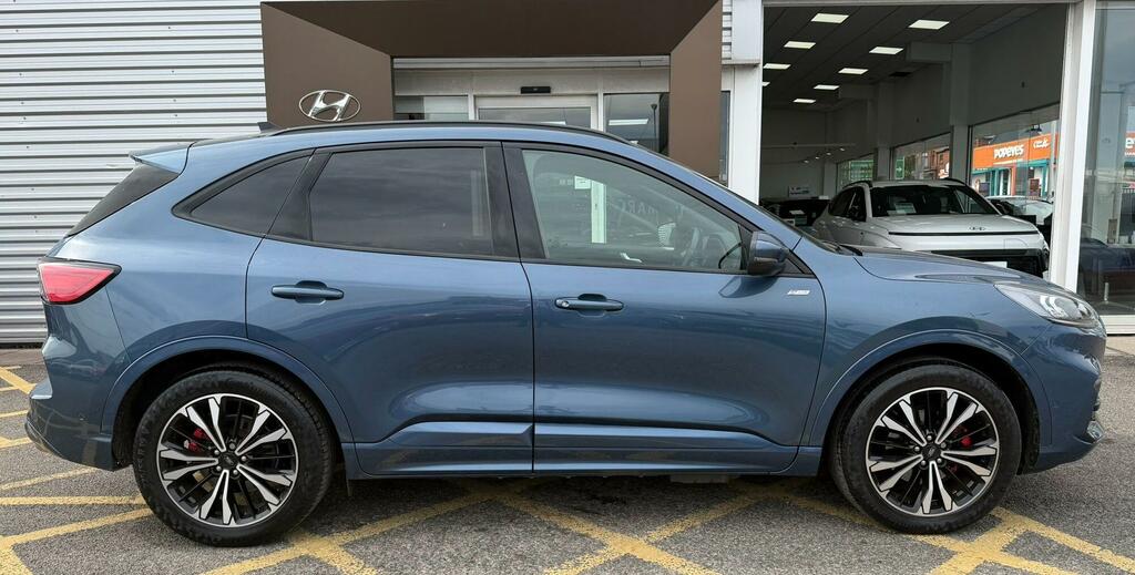 Ford Kuga 2.5 Duratec 14.4Kwh St-line X Edition Cvt Euro 6 CN71FLB #3