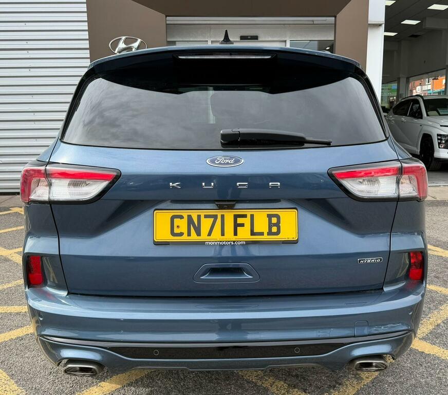 Ford Kuga 2.5 Duratec 14.4Kwh St-line X Edition Cvt Euro 6 CN71FLB #5