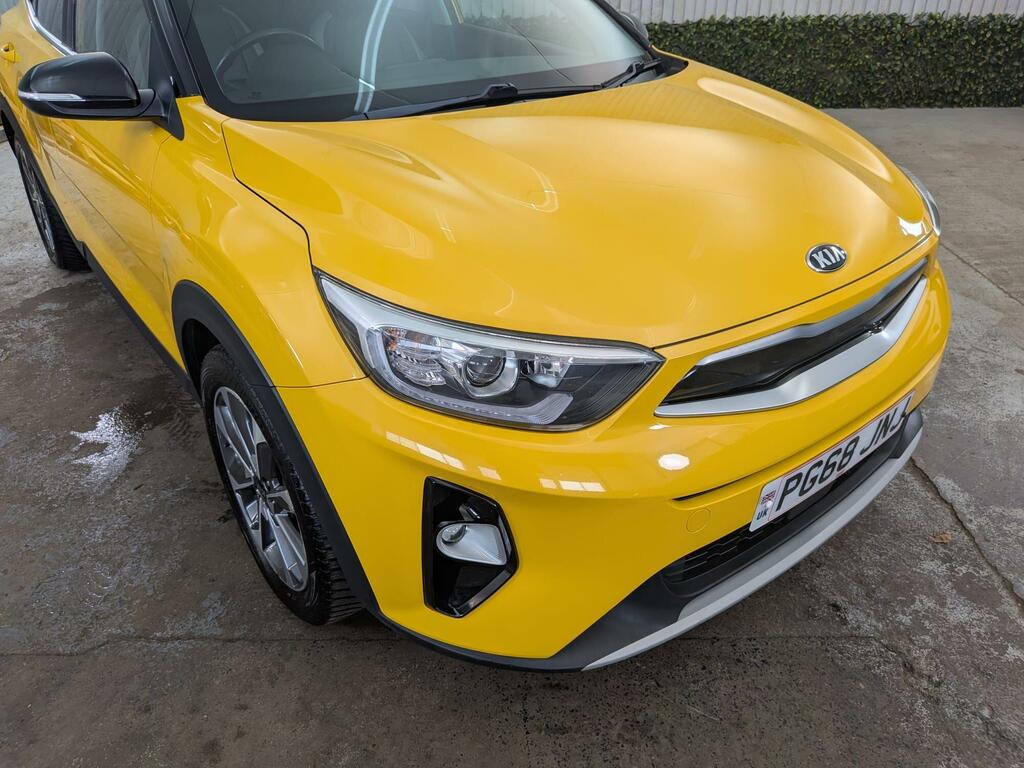 Kia Stonic 1.0 T-gdi 4 Euro 6 Ss Yellow #6