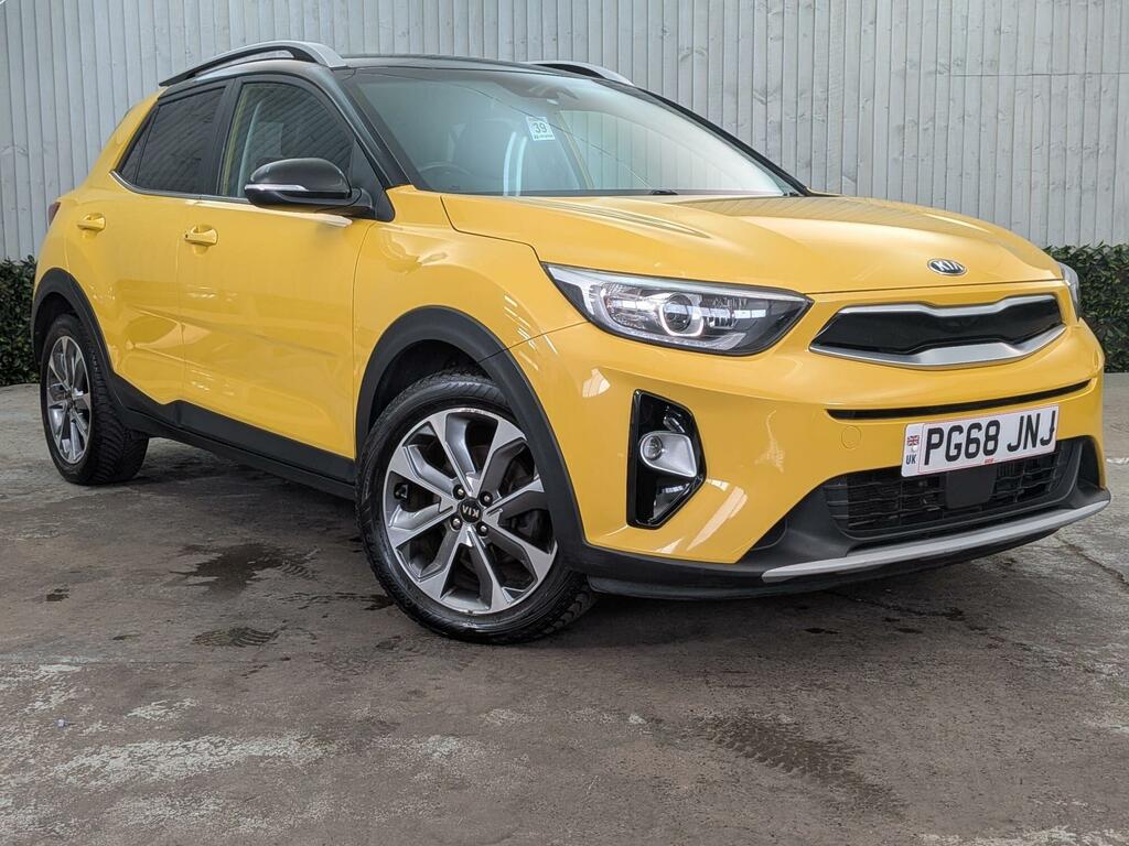 Kia Stonic 1.0 T-gdi 4 Euro 6 Ss Yellow
