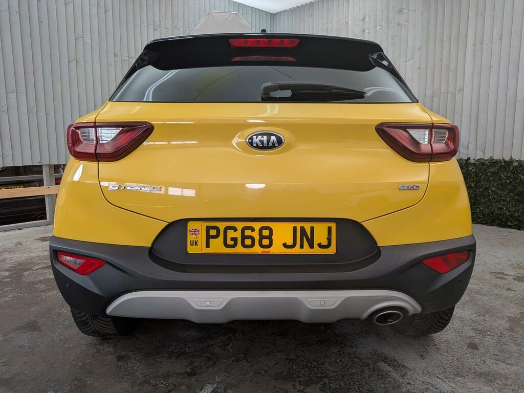 Kia Stonic 1.0 T-gdi 4 Euro 6 Ss Yellow #4