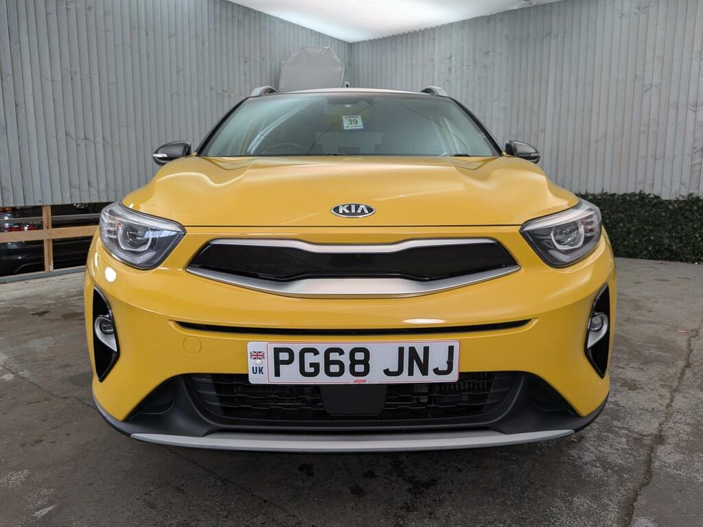 Kia Stonic 1.0 T-gdi 4 Euro 6 Ss Yellow #3