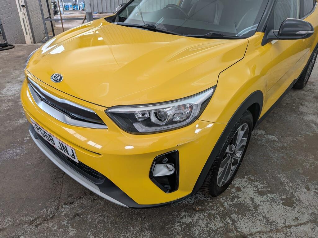 Kia Stonic 1.0 T-gdi 4 Euro 6 Ss Yellow #5