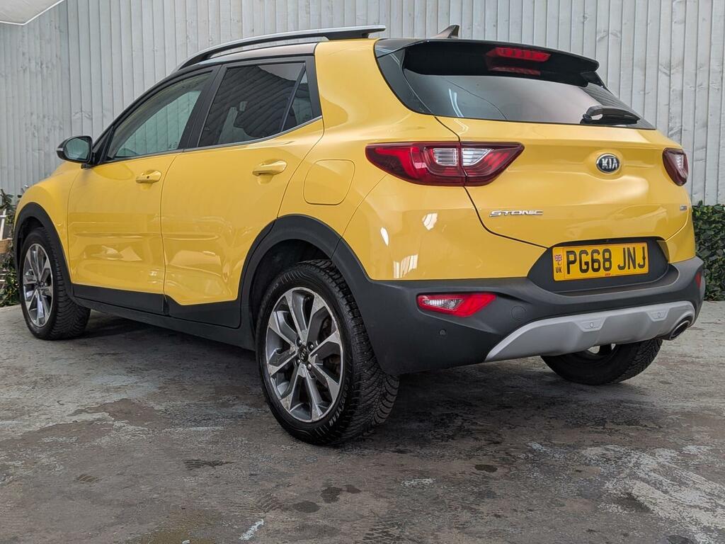 Kia Stonic 1.0 T-gdi 4 Euro 6 Ss Yellow #2