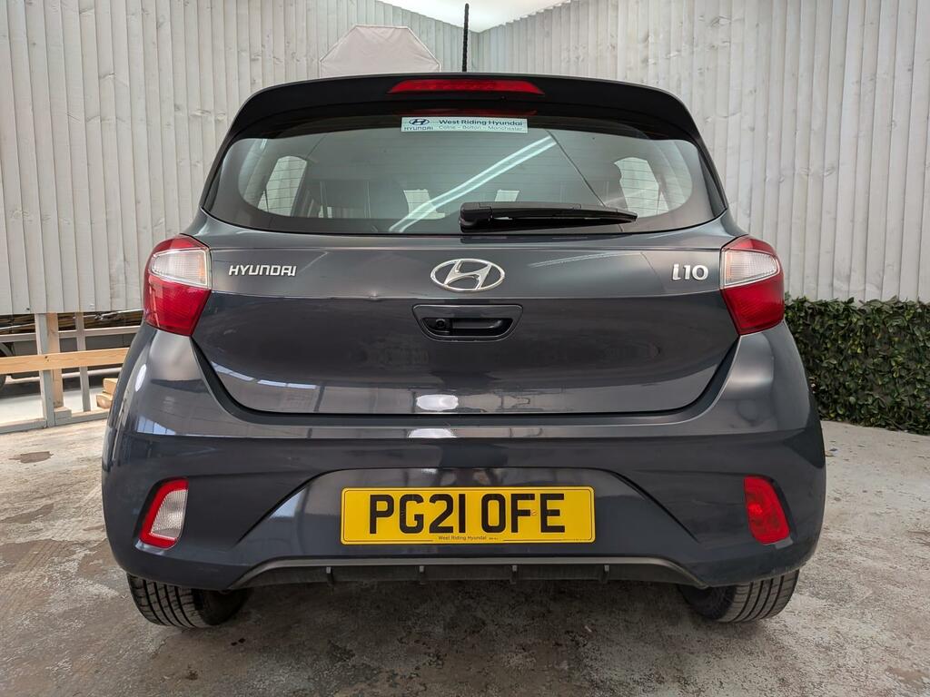 Hyundai I10 1.0 Se Connect Euro 6 Ss PG21OFE #4