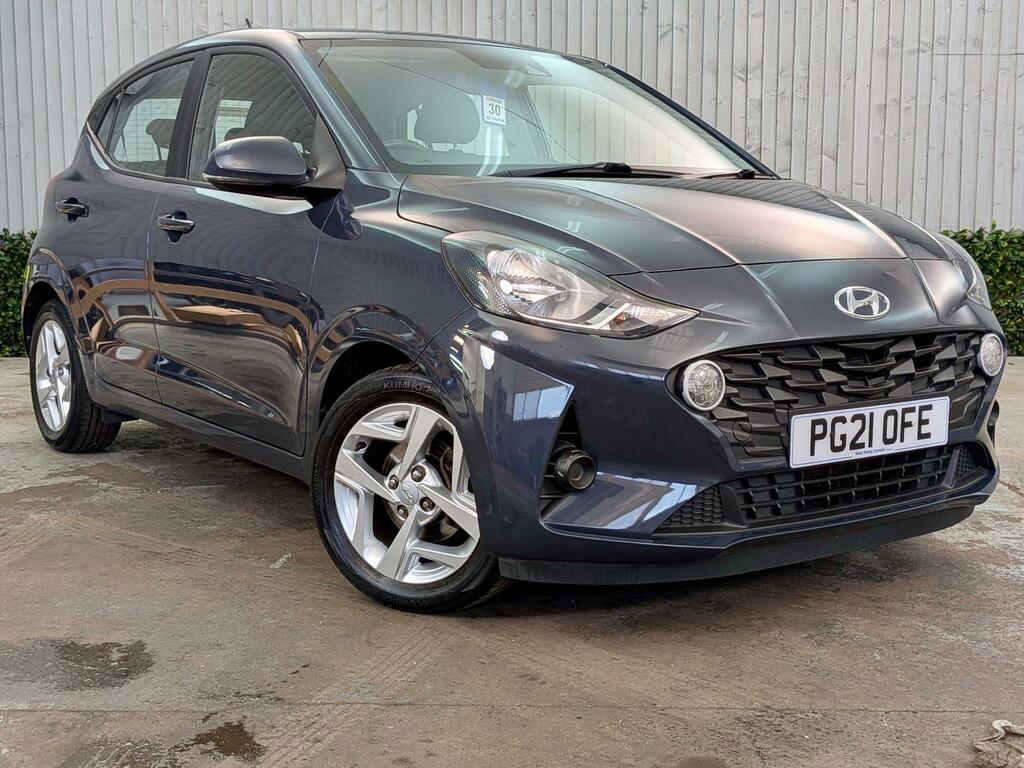Hyundai I10 1.0 Se Connect Euro 6 Ss 