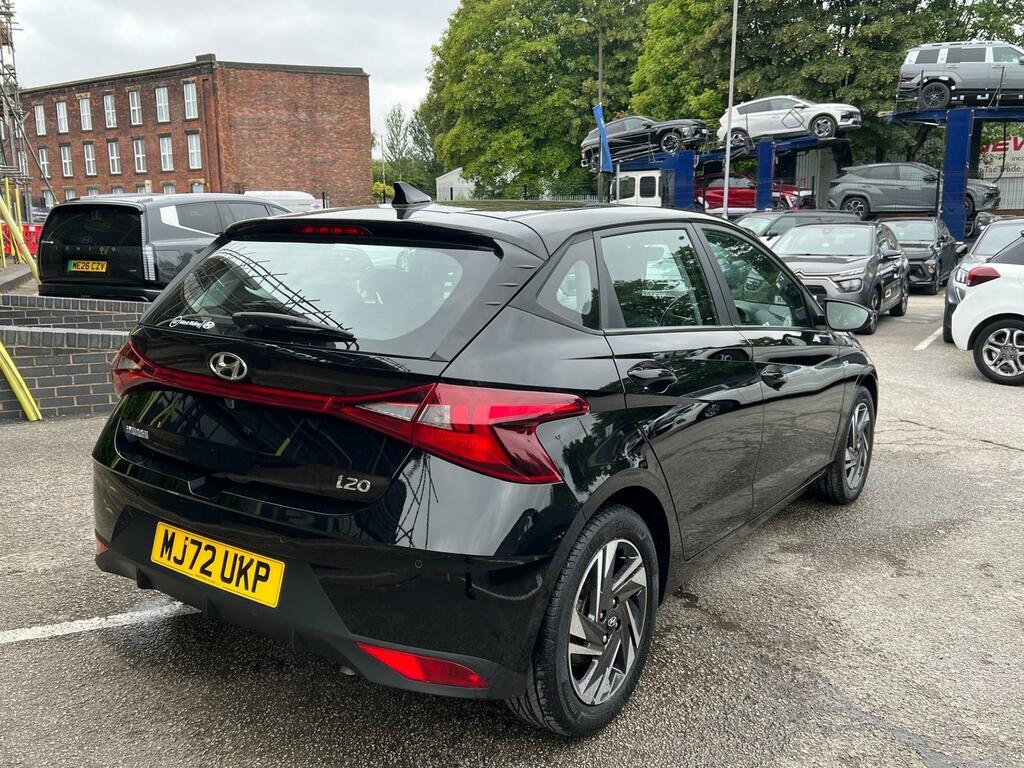 Hyundai I20 1.0 T-gdi Mhev Se Connect Euro 6 Ss MJ72UKP #6