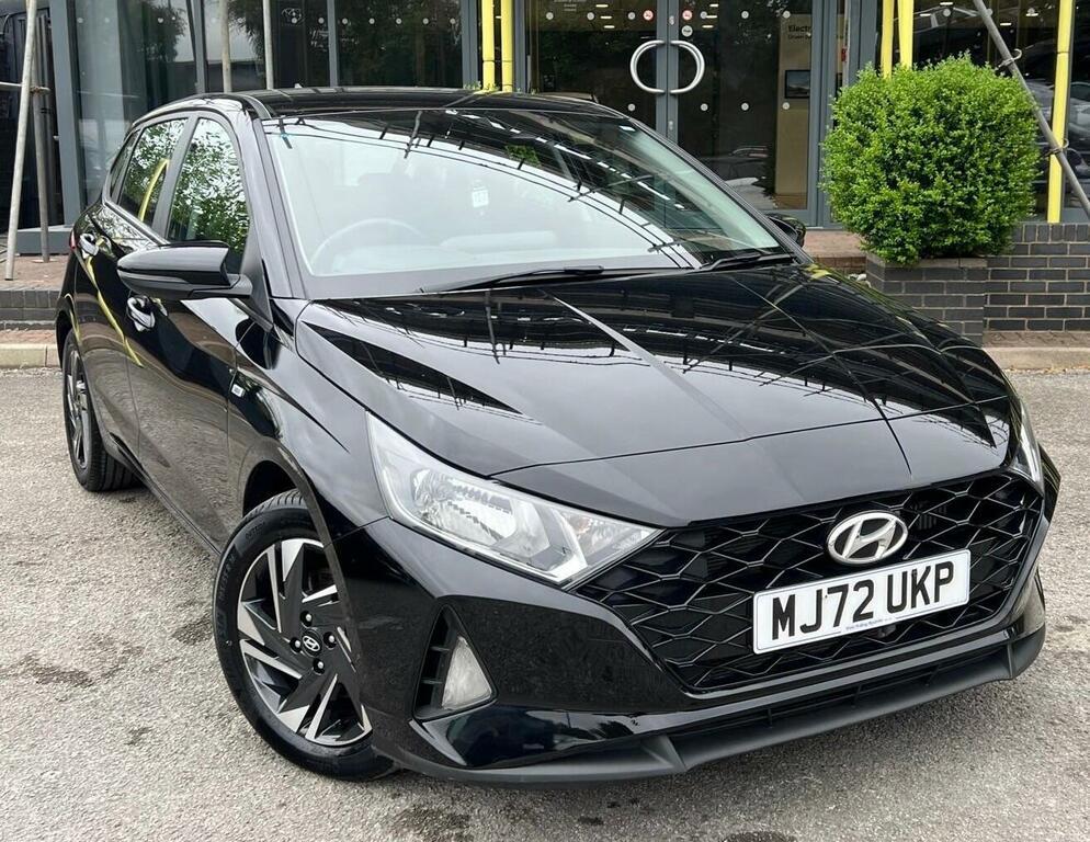 Hyundai I20 1.0 T-gdi Mhev Se Connect Euro 6 Ss MJ72UKP
