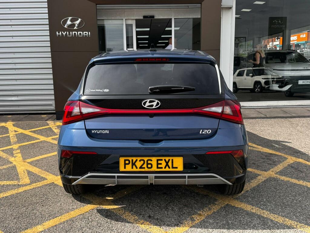 Hyundai I20 1.0 T-gdi Black Line Euro 6 Ss  #4