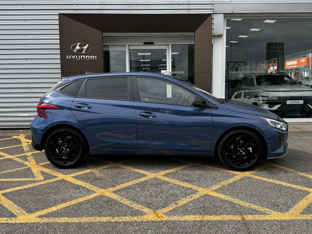 Hyundai I20 1.0 T-gdi Black Line Euro 6 Ss  #3