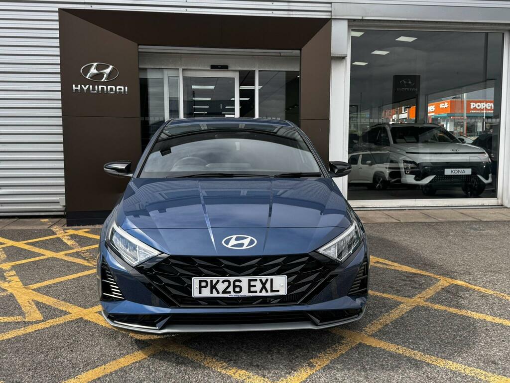 Hyundai I20 1.0 T-gdi Black Line Euro 6 Ss  #2