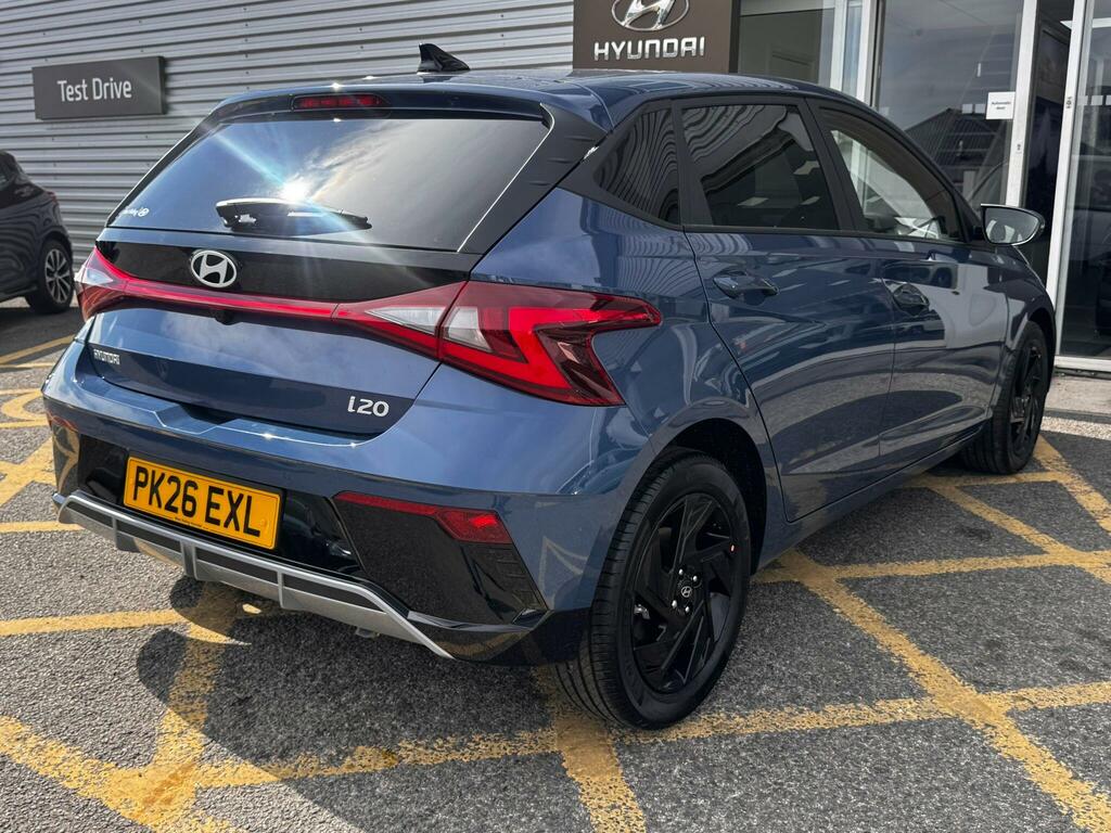Hyundai I20 1.0 T-gdi Black Line Euro 6 Ss  #5