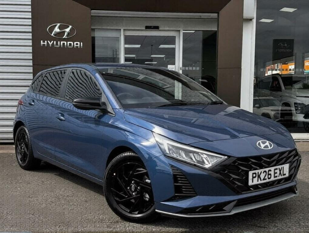 Hyundai I20 1.0 T-gdi Black Line Euro 6 Ss 