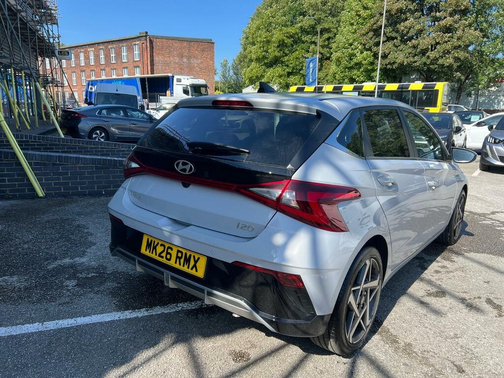 Hyundai I20 1.0 T-gdi Tech Line Hatchback Dct Euro MK26RMX #6