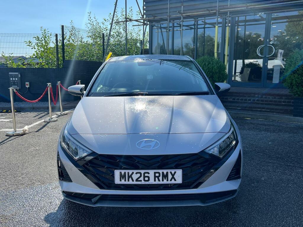 Hyundai I20 1.0 T-gdi Tech Line Hatchback Dct Euro MK26RMX #5