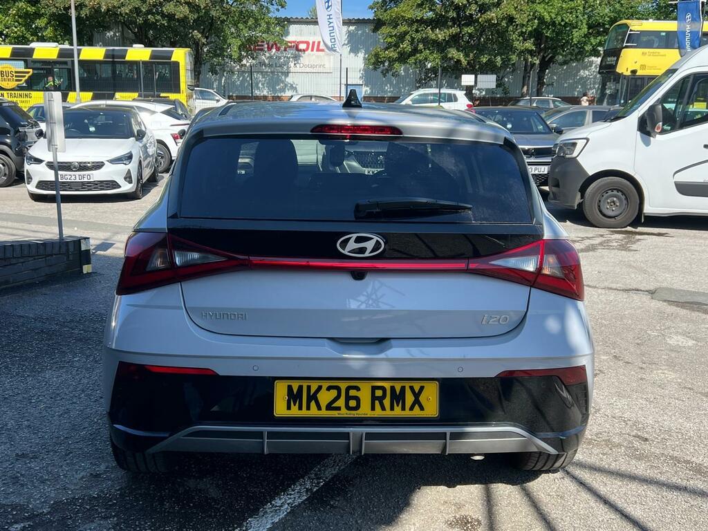 Hyundai I20 1.0 T-gdi Tech Line Hatchback Dct Euro MK26RMX #4