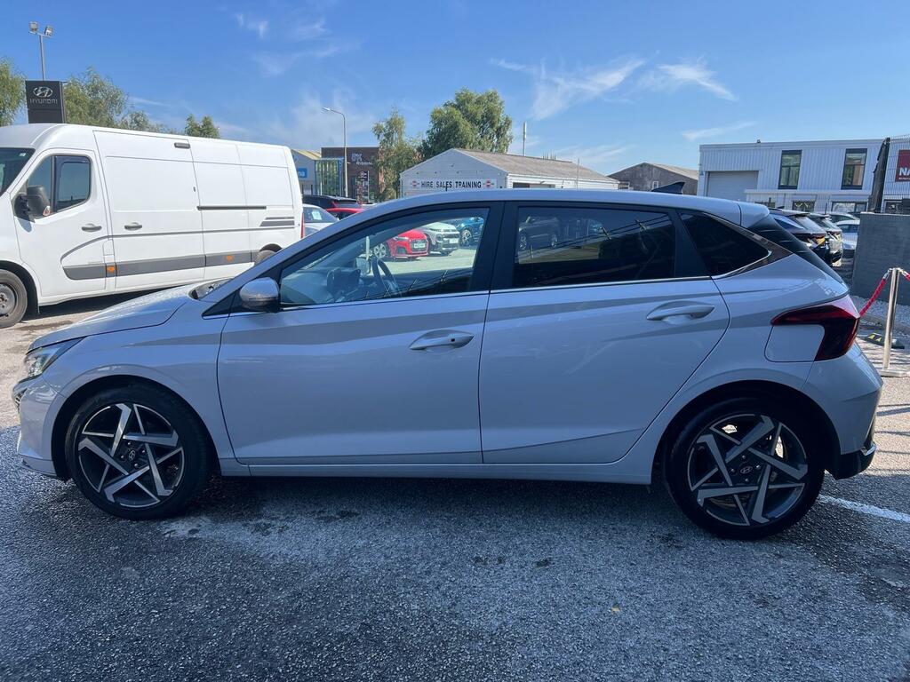 Hyundai I20 1.0 T-gdi Tech Line Hatchback Dct Euro MK26RMX #3