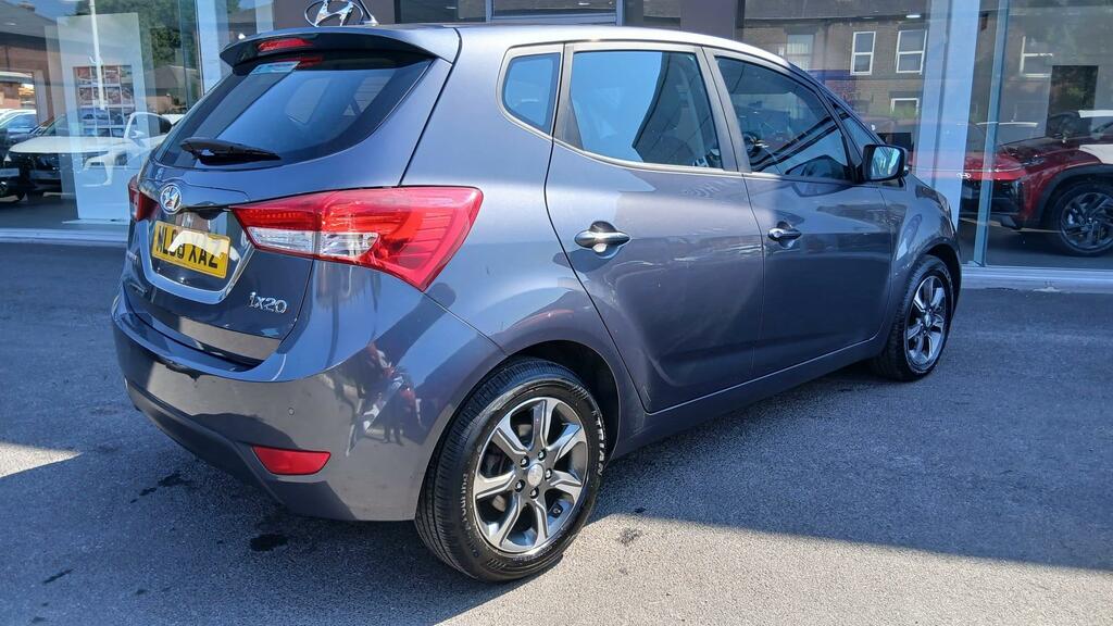 Hyundai Ix20 1.6 Mpi Se Family Car-drives Blue #11