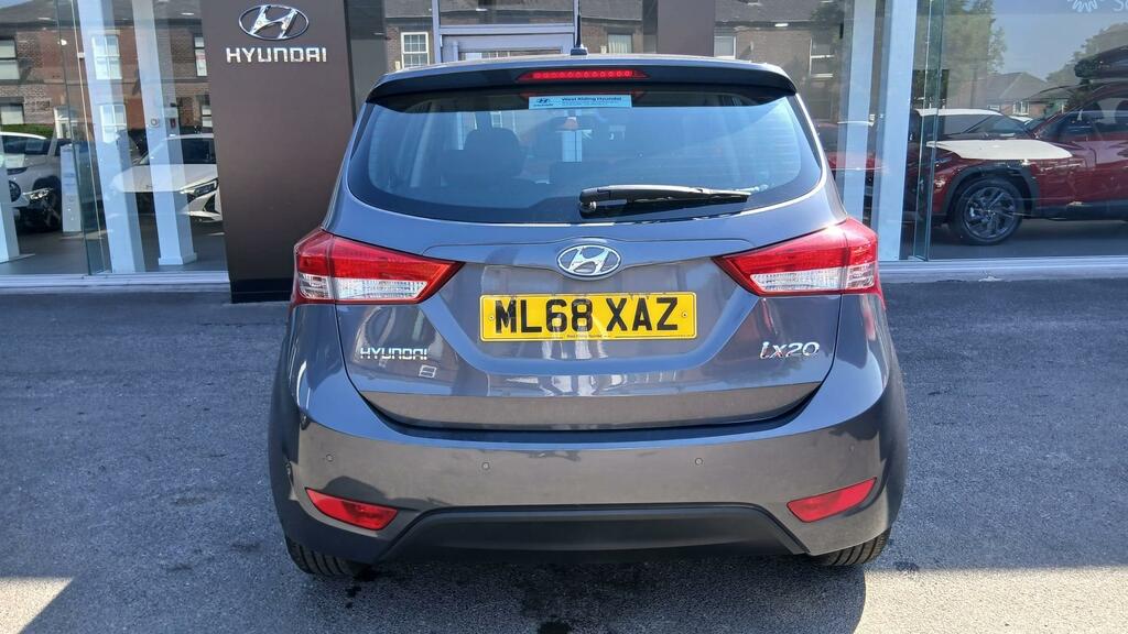 Hyundai Ix20 1.6 Mpi Se Family Car-drives Blue #8