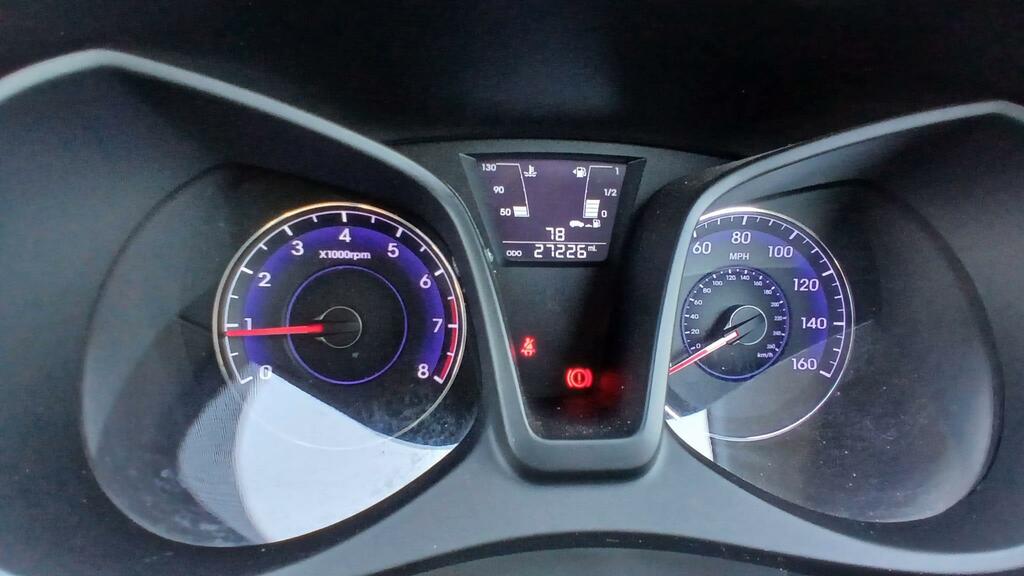 Hyundai Ix20 1.6 Mpi Se Family Car-drives Blue #28