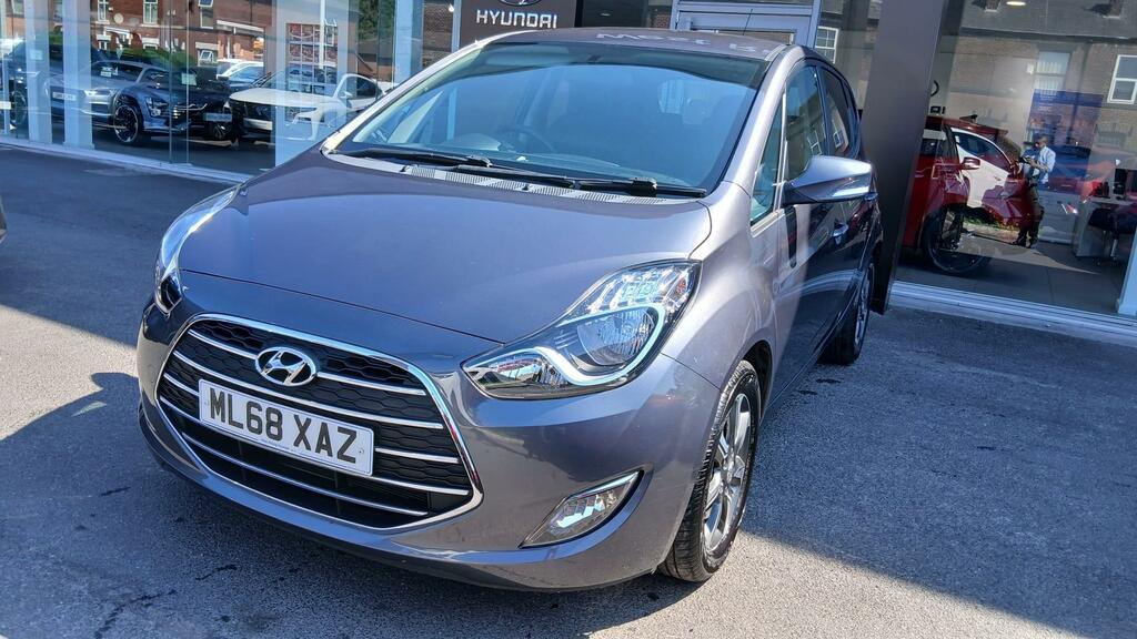 Hyundai Ix20 1.6 Mpi Se Family Car-drives Blue #7