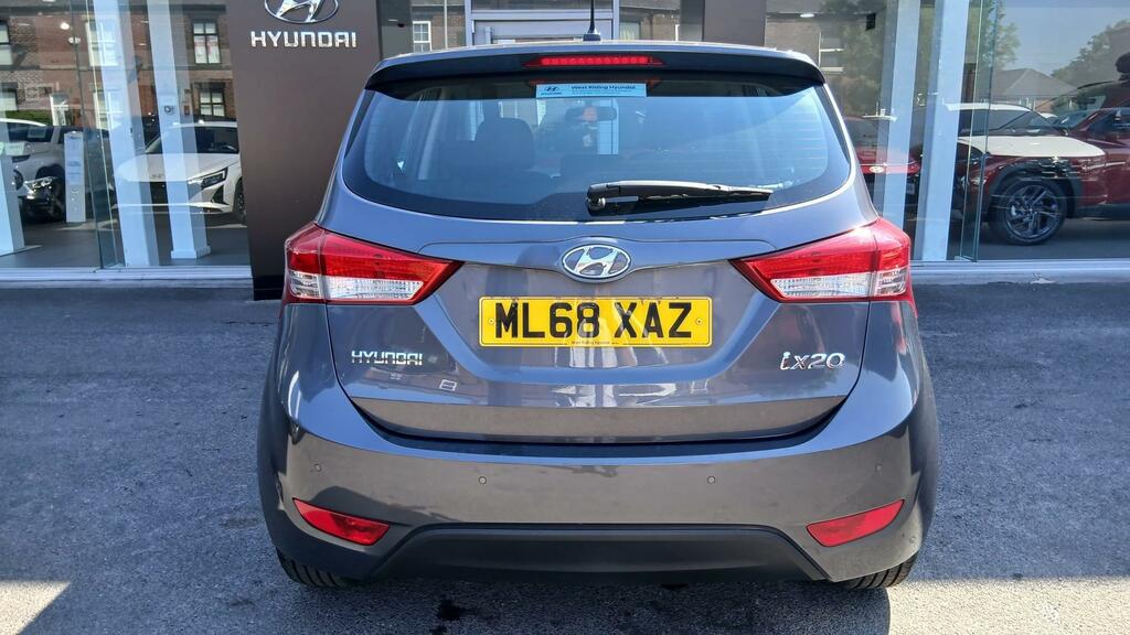 Hyundai Ix20 1.6 Mpi Se Family Car-drives Blue #9