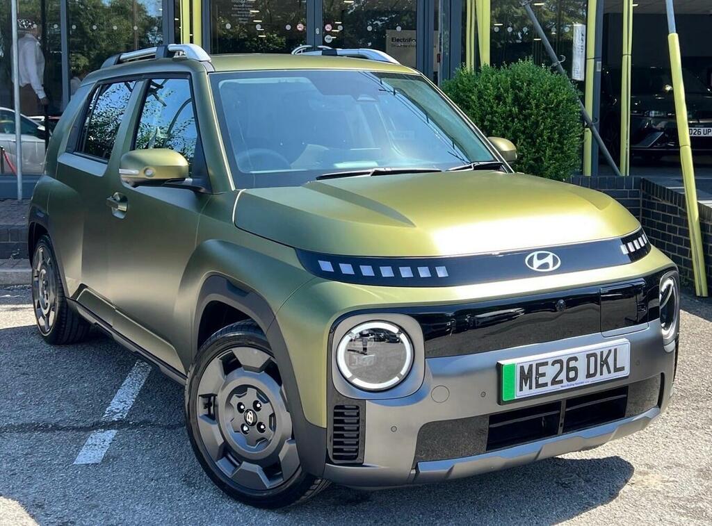 Hyundai Inster Long Range 49Kwh Cross