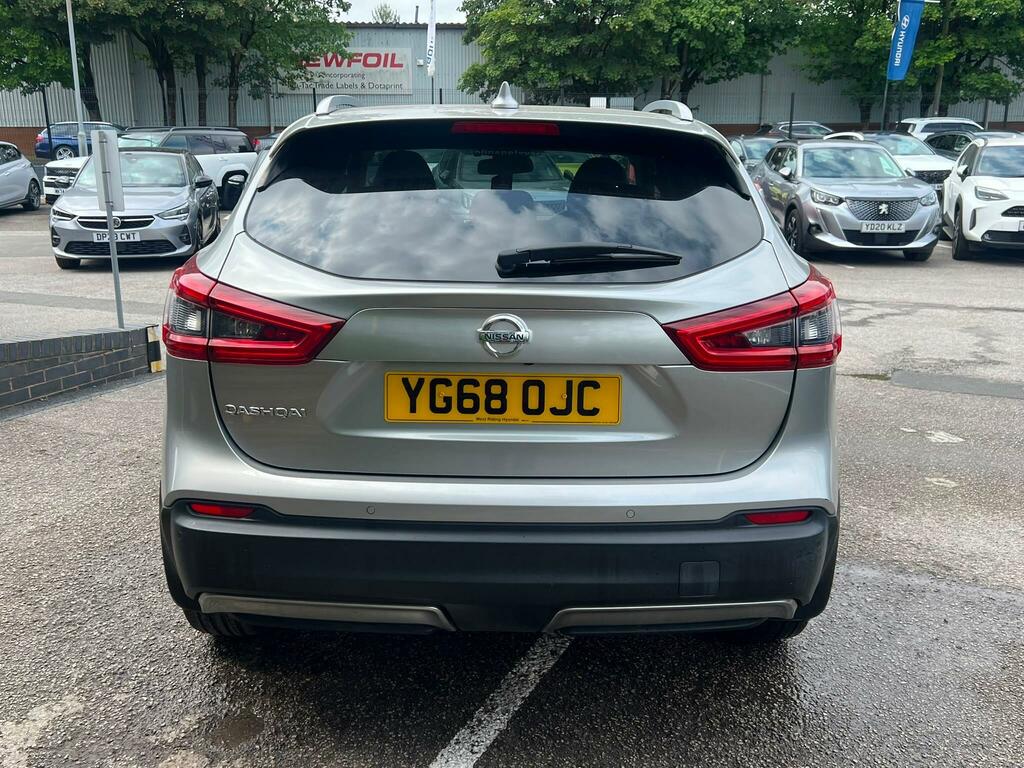 Nissan Qashqai 1.3 Dig-t Tekna Euro 6 Ss YG68OJC #3