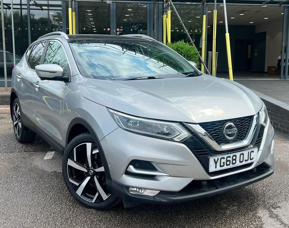 Nissan Qashqai 1.3 Dig-t Tekna Euro 6 Ss