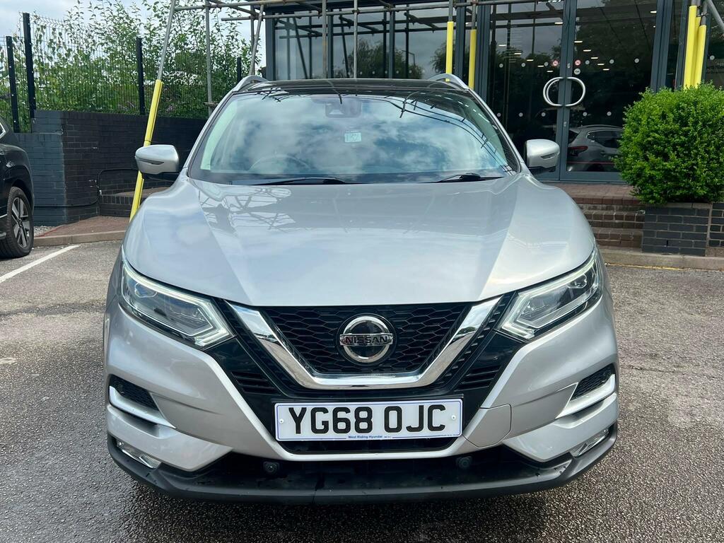 Nissan Qashqai 1.3 Dig-t Tekna Euro 6 Ss YG68OJC #2