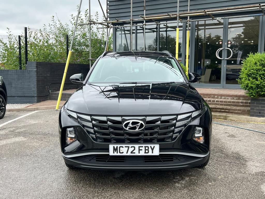 Hyundai Tucson 1.6 T-gdi Se Connect Euro 6 Ss MC72FBY #2