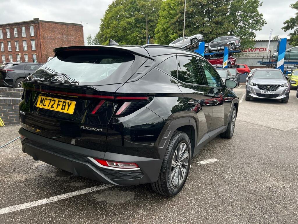 Hyundai Tucson 1.6 T-gdi Se Connect Euro 6 Ss MC72FBY #5