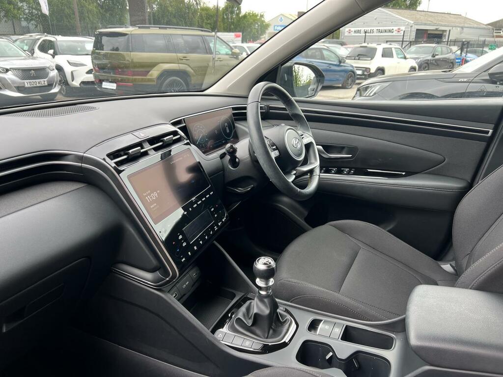 Hyundai Tucson 1.6 T-gdi Se Connect Euro 6 Ss MC72FBY #6