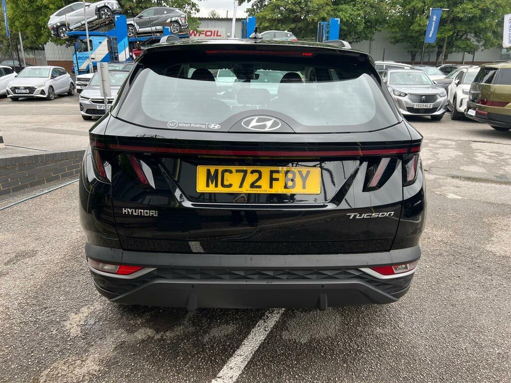 Hyundai Tucson 1.6 T-gdi Se Connect Euro 6 Ss MC72FBY #3