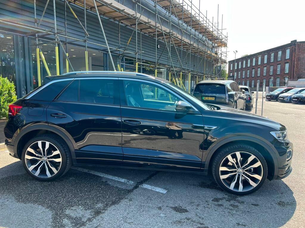 Volkswagen T-Roc 1.5 Tsi Evo R-line Dsg Euro 6 Ss VK69VOV #5