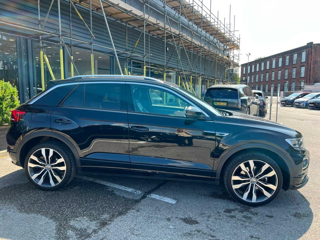 Volkswagen T-Roc 1.5 Tsi Evo R-line Dsg Euro 6 Ss VK69VOV #4