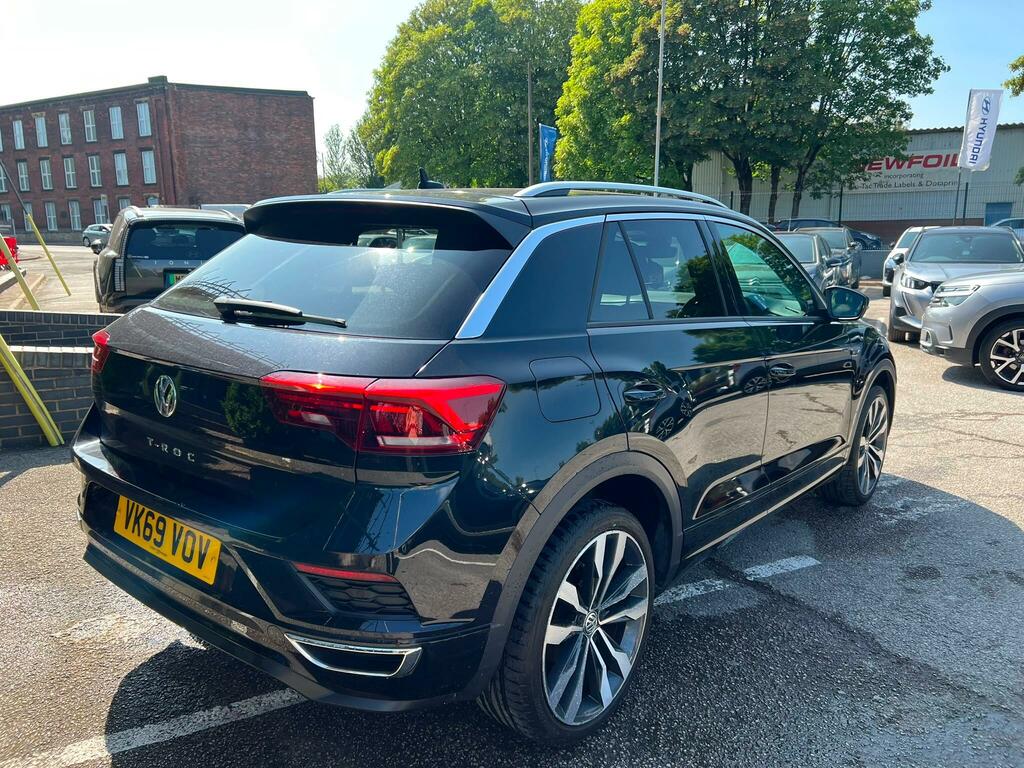 Volkswagen T-Roc 1.5 Tsi Evo R-line Dsg Euro 6 Ss VK69VOV #6